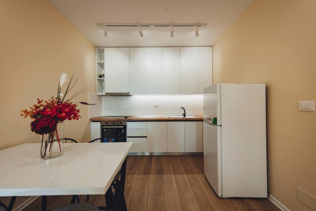 Luxury Apartment At Myslym Shyri Tirana Zewnętrze zdjęcie